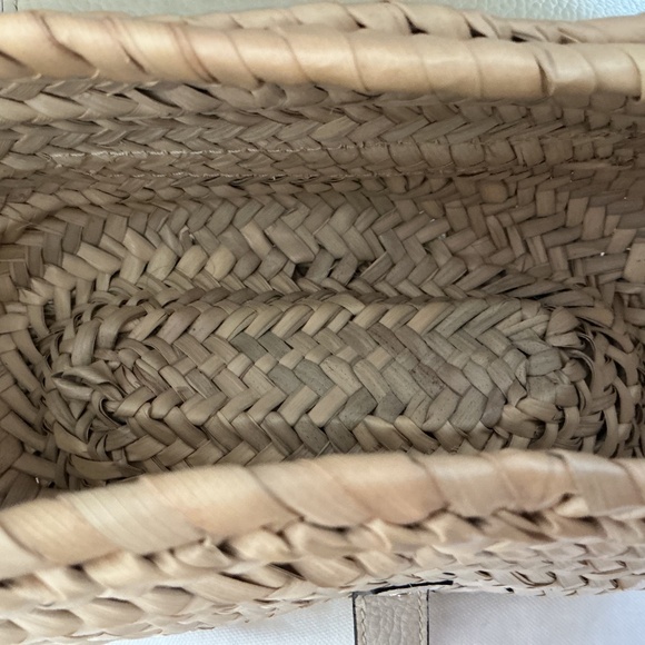 Chloe Marcie raffia bag - Picture 9 of 10